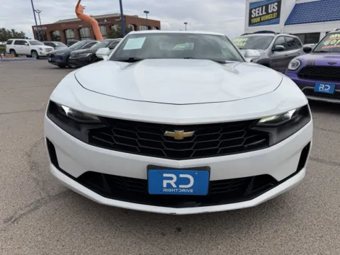 Photos of 2021 Chevrolet Camaro 1LT for sale in El Paso, TX at RightDrive - El Paso