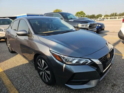 Another view of 2021 Nissan Sentra SV for sale in El Paso, TX at RightDrive - El Paso