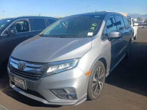 Another view of 2018 Honda Odyssey Elite for sale in El Paso, TX at RightDrive - El Paso