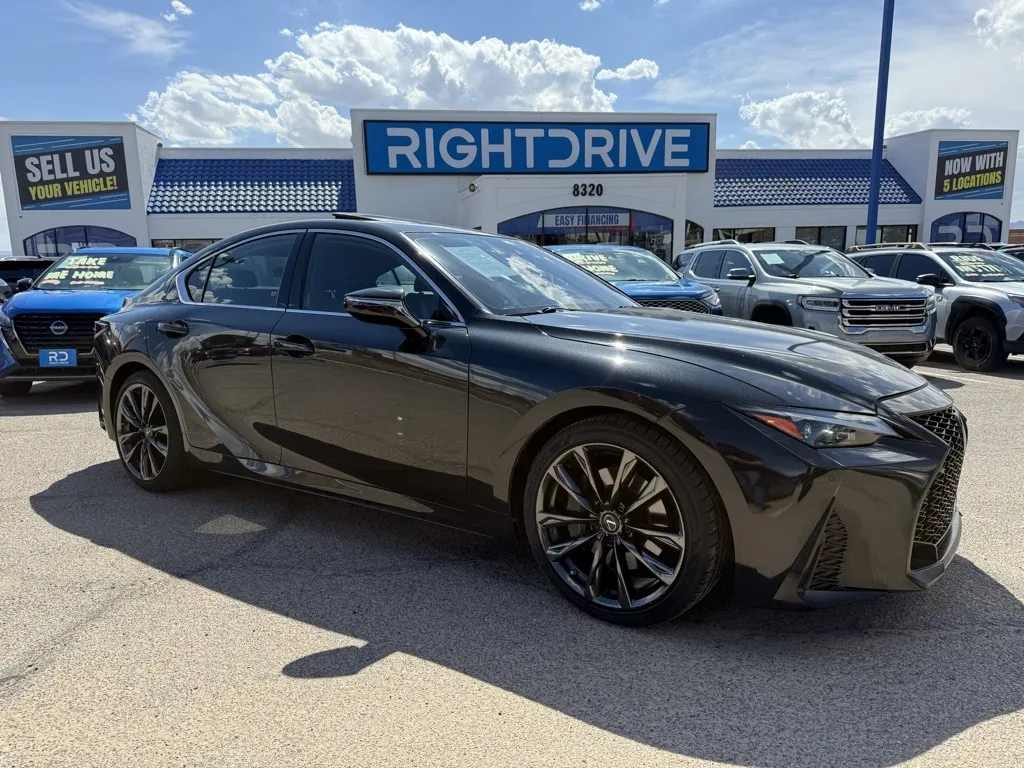 2021 Lexus IS 350 F SPORT for sale in El Paso, TX