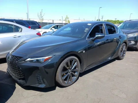 Another view of 2021 Lexus IS 350 F SPORT for sale in El Paso, TX at RightDrive - El Paso