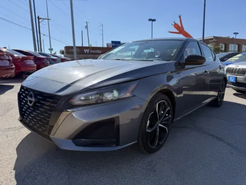 Another view of 2024 Nissan Altima 2.5 SR for sale in El Paso, TX at RightDrive - El Paso