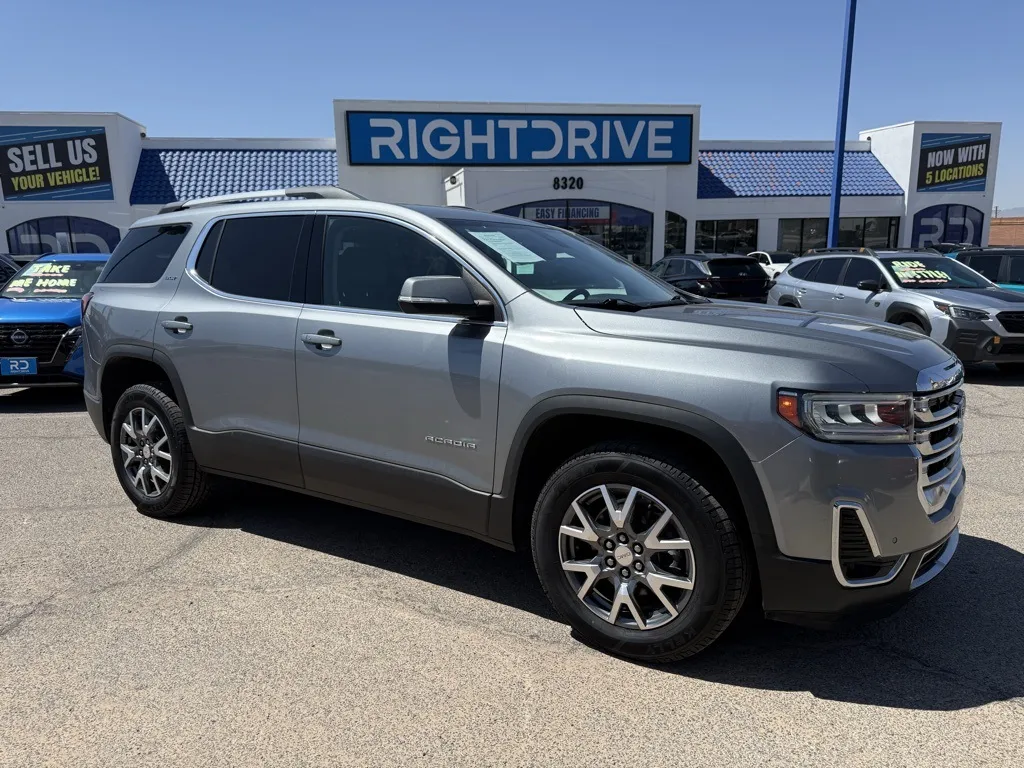 Gray 2023 GMC Acadia SLT for sale in El Paso, TX