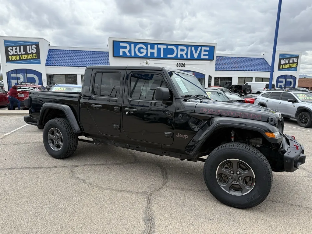 2020 Jeep Gladiator Rubicon for sale in El Paso, TX