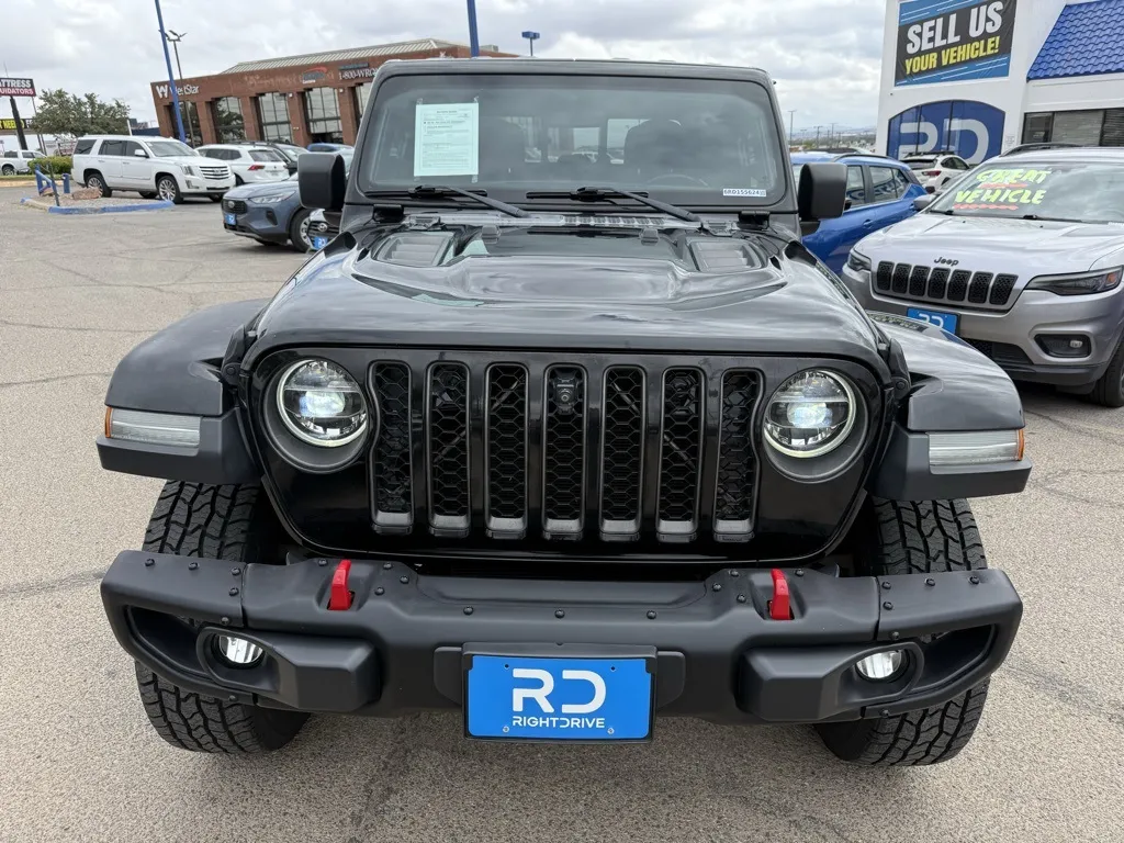 2020 Jeep Gladiator Rubicon photo 10
