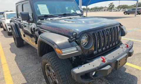 Another view of 2020 Jeep Gladiator Rubicon for sale in El Paso, TX at RightDrive - El Paso