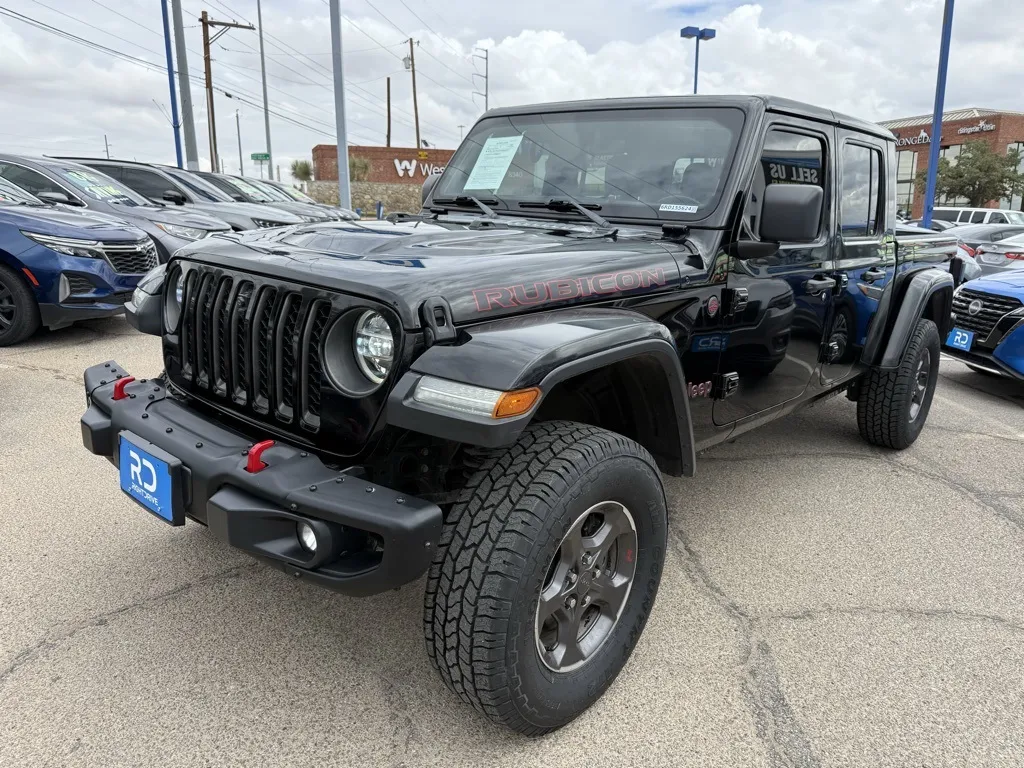 2020 Jeep Gladiator Rubicon photo 19