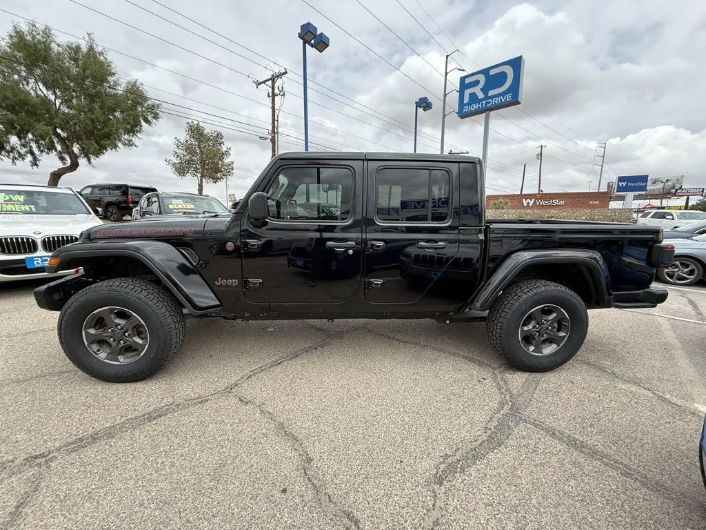 2020 Jeep Gladiator Rubicon photo 2