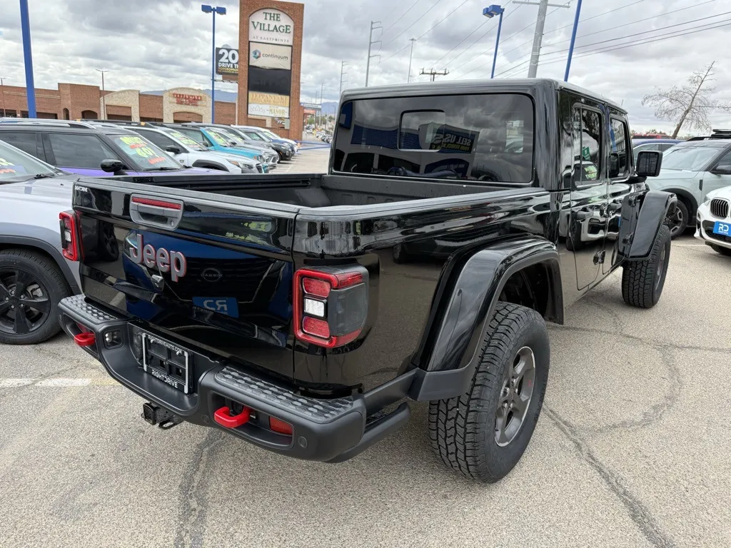 2020 Jeep Gladiator Rubicon photo 3