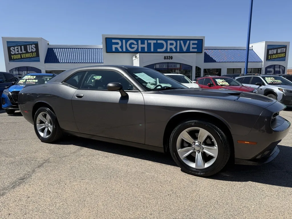 2022 Dodge Challenger SXT for sale in El Paso, TX