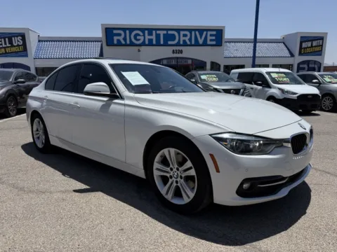 White 2018 BMW 3 Series 330i for sale in El Paso, TX