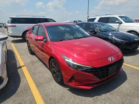 Another view of 2021 Hyundai Elantra SEL for sale in El Paso, TX at RightDrive - El Paso