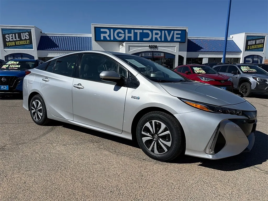 Used 2019 Toyota Prius Prime Plus for sale in El Paso, TX at RightDrive ...