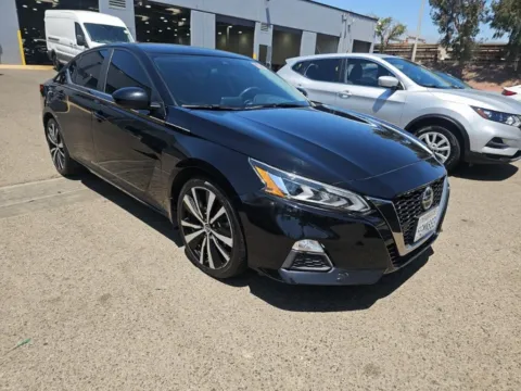 Another view of 2020 Nissan Altima 2.5 SR for sale in El Paso, TX at RightDrive - El Paso