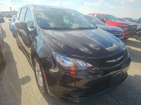 Another view of 2022 Chrysler Voyager LX for sale in El Paso, TX at RightDrive - El Paso