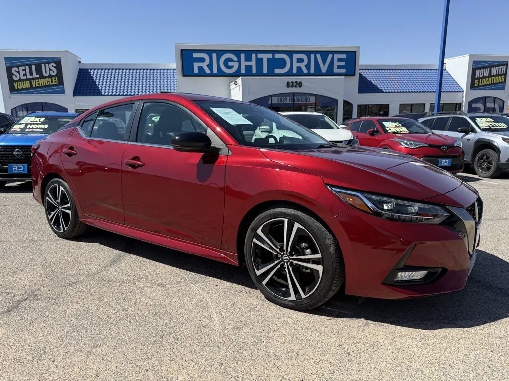 2023 Nissan Sentra SR