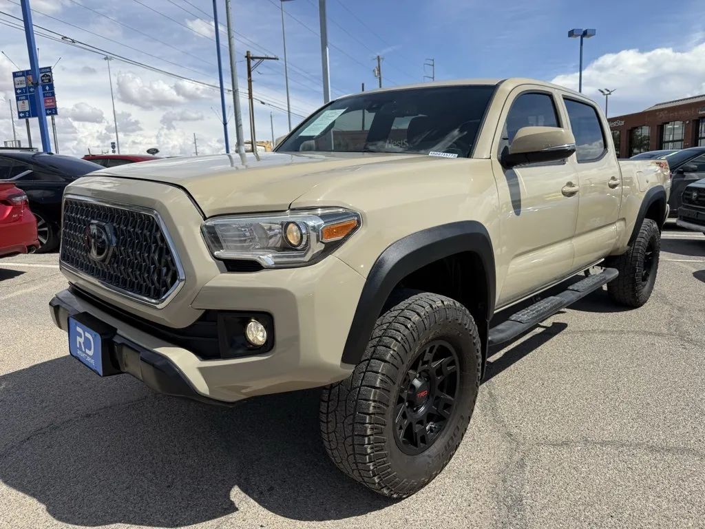 2019 Toyota Tacoma TRD Off-Road for sale in El Paso, TX