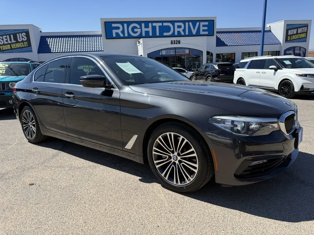 2018 BMW 5 Series 530i