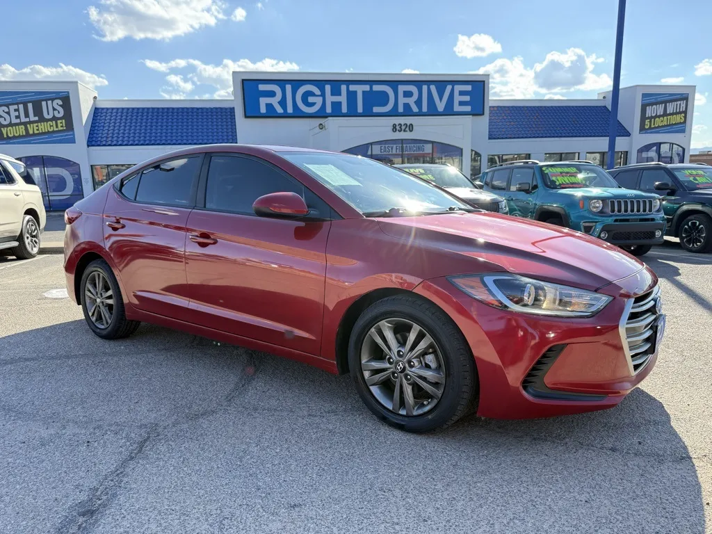 2018 Hyundai Elantra SEL