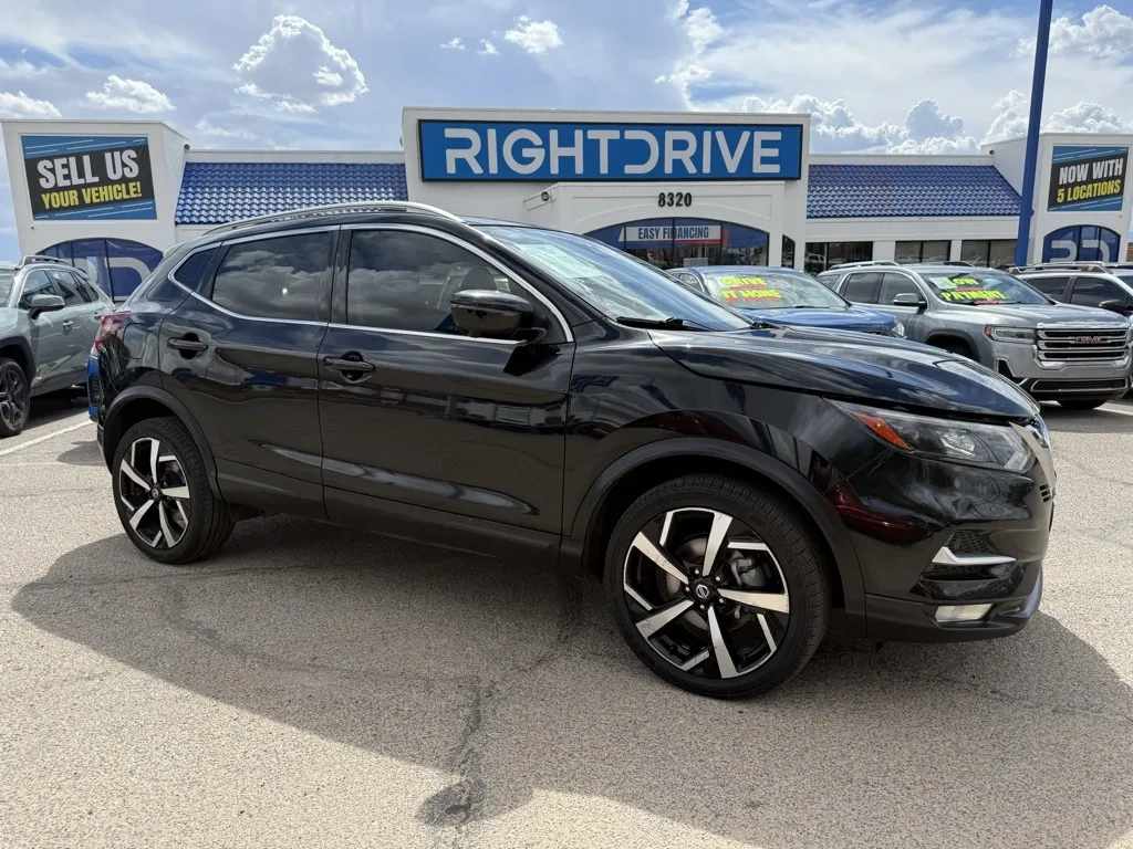 2020 Nissan Rogue Sport