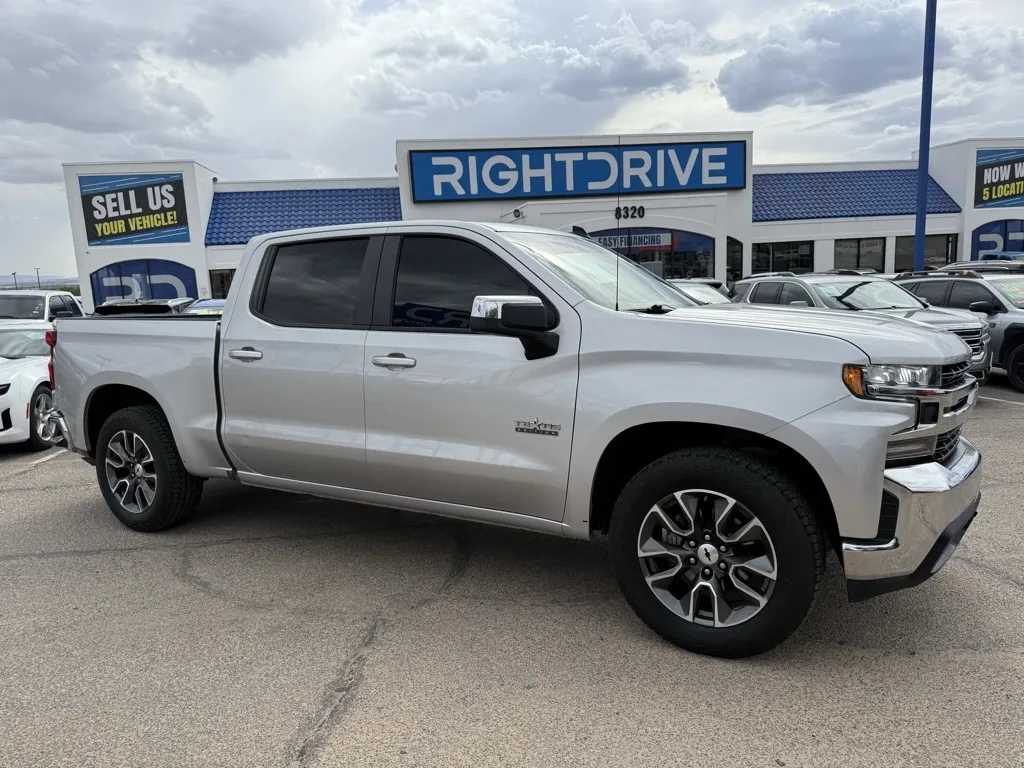 2019 Chevrolet Silverado 1500 LT for sale in El Paso, TX