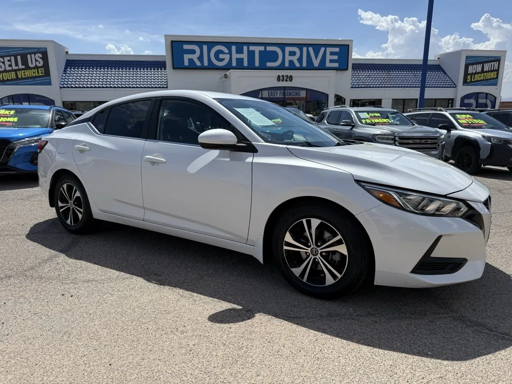 2021 Nissan Sentra SV for sale in El Paso, TX