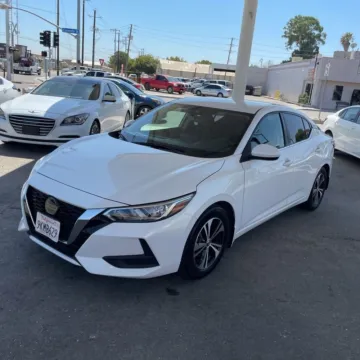 Photos of 2021 Nissan Sentra SV for sale in El Paso, TX at RightDrive - El Paso