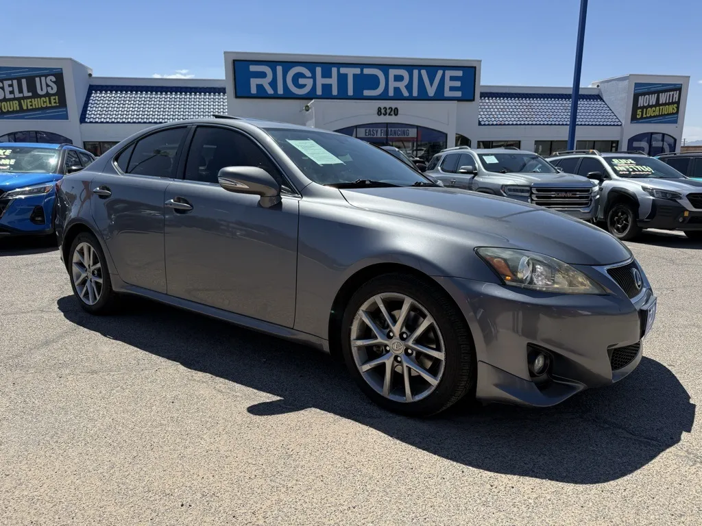 2013 Lexus IS 250 for sale in El Paso, TX