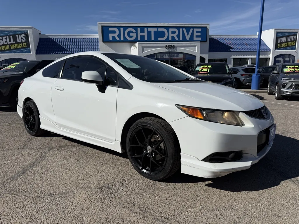 2012 Honda Civic LX for sale in El Paso, TX