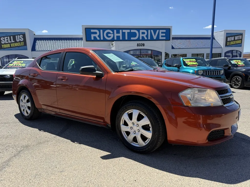 2012 Dodge Avenger SE for sale in El Paso, TX