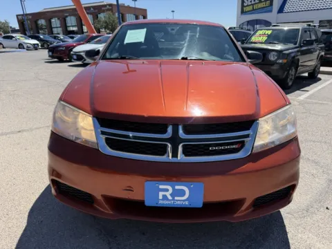 Photos of 2012 Dodge Avenger SE for sale in El Paso, TX at RightDrive - El Paso