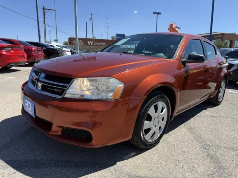 Another view of 2012 Dodge Avenger SE for sale in El Paso, TX at RightDrive - El Paso