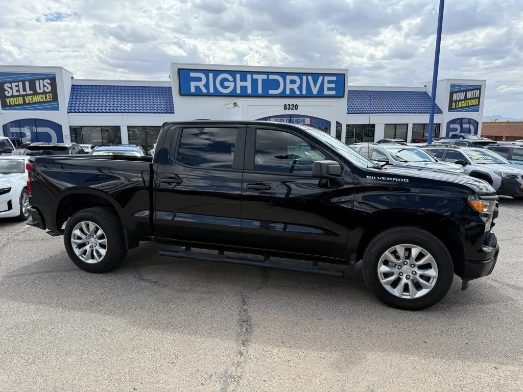2024 Chevrolet Silverado 1500 Custom for sale in El Paso, TX