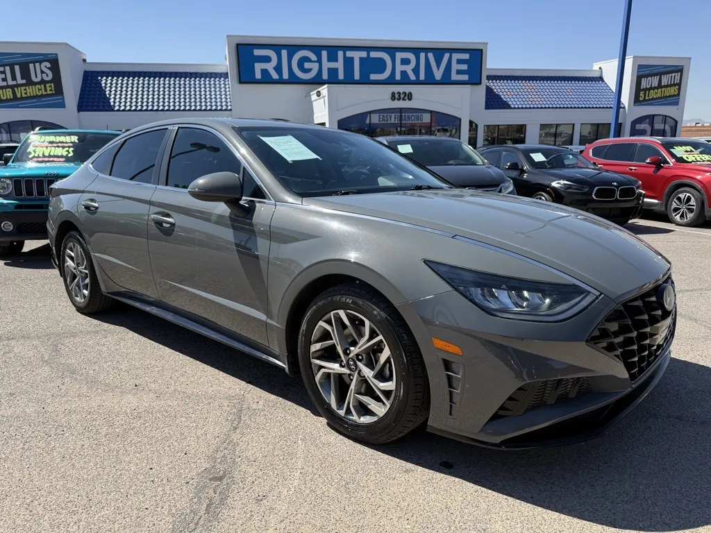 2020 Hyundai Sonata SEL for sale in El Paso, TX