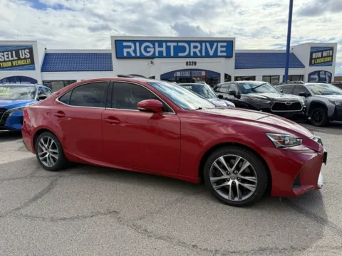 Red 2019 Lexus IS 300 for sale in El Paso, TX