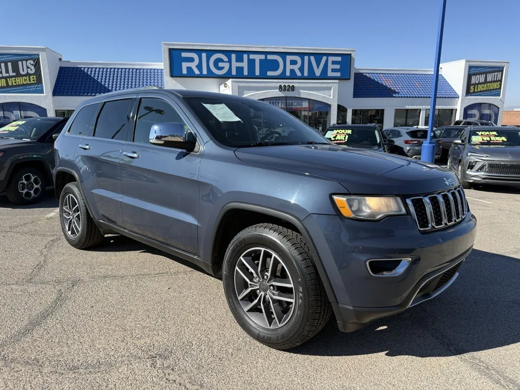 2020 Jeep Grand Cherokee Limited