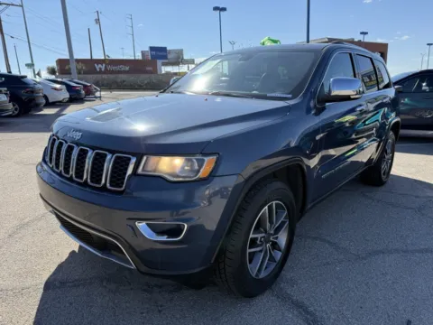 Another view of 2020 Jeep Grand Cherokee Limited for sale in El Paso, TX at RightDrive - El Paso