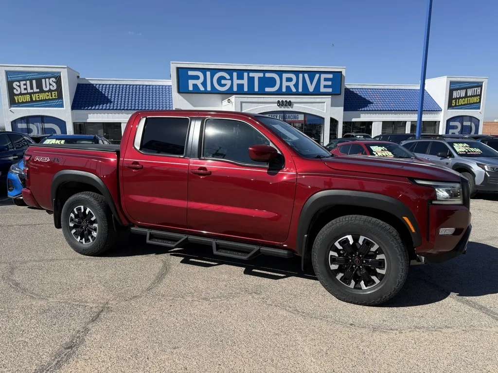 2022 Nissan Frontier PRO-4X for sale in El Paso, TX