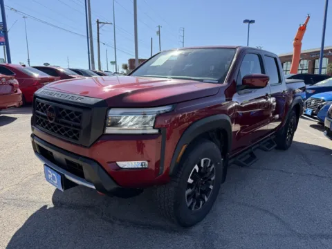 Another view of 2022 Nissan Frontier PRO-4X for sale in El Paso, TX at RightDrive - El Paso