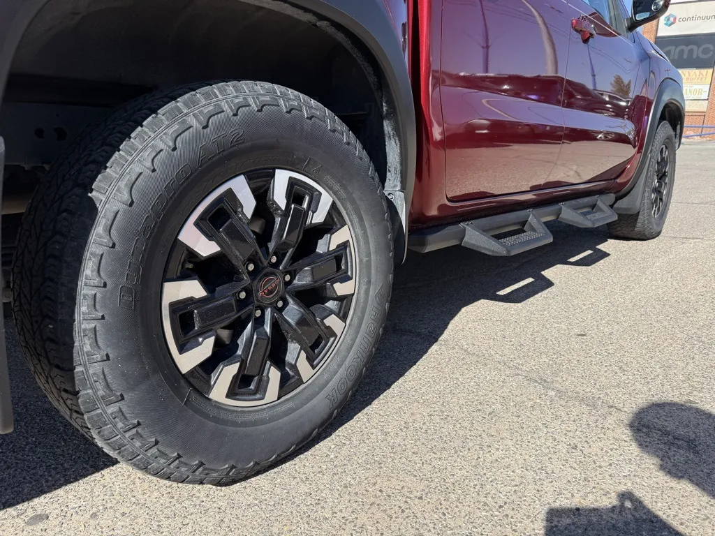 2022 Nissan Frontier Crew Cab photo 19