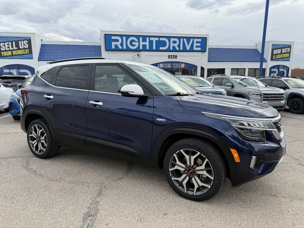 2022 Kia Seltos SX