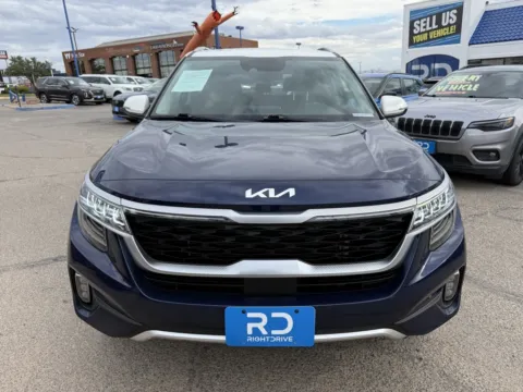 Photos of 2022 Kia Seltos SX for sale in El Paso, TX at RightDrive - El Paso