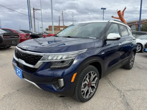 Another view of 2022 Kia Seltos SX for sale in El Paso, TX at RightDrive - El Paso
