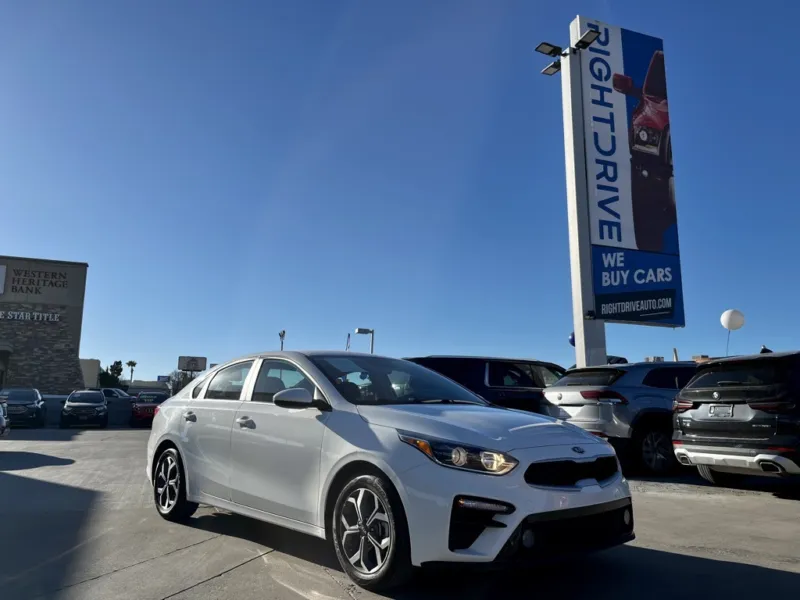 2021 Kia Forte LXS for sale in El Paso, TX