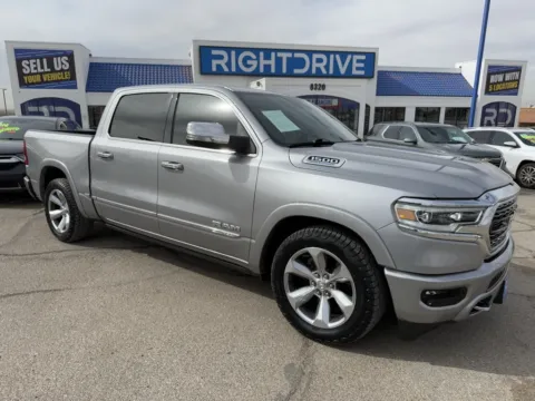 Silver 2021 Ram 1500 Limited for sale in El Paso, TX