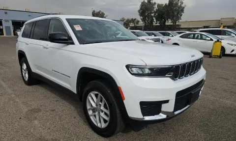 Another view of 2023 Jeep Grand Cherokee L Laredo for sale in El Paso, TX at RightDrive - El Paso