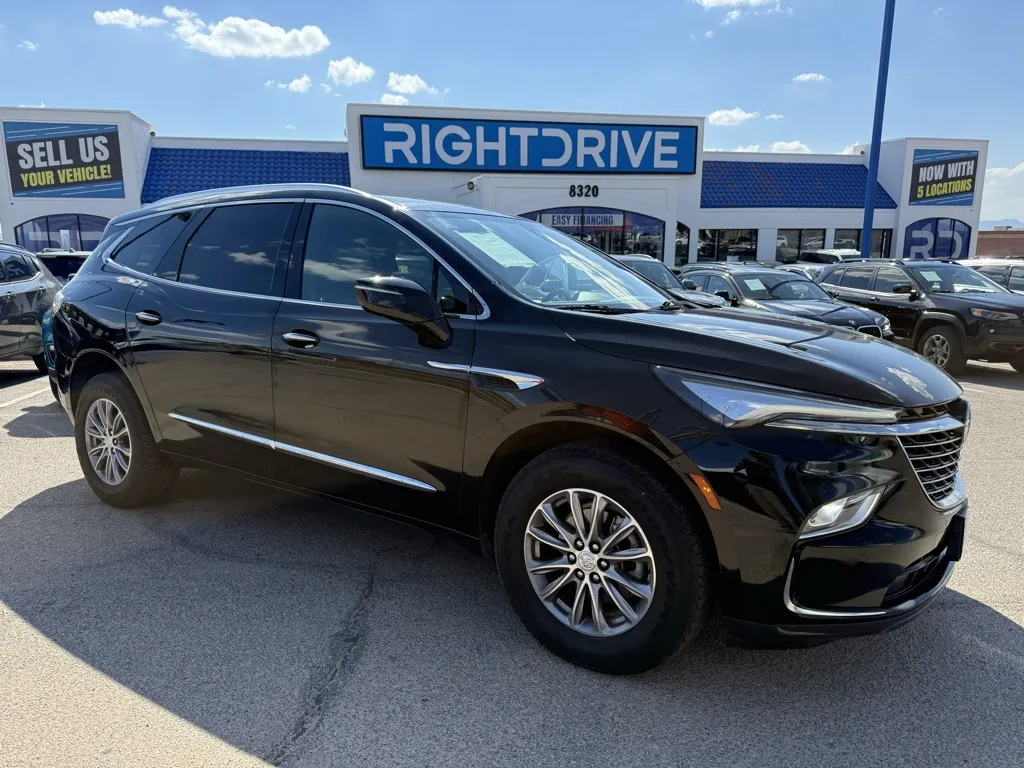 Black 2022 Buick Enclave Premium Group for sale in El Paso, TX