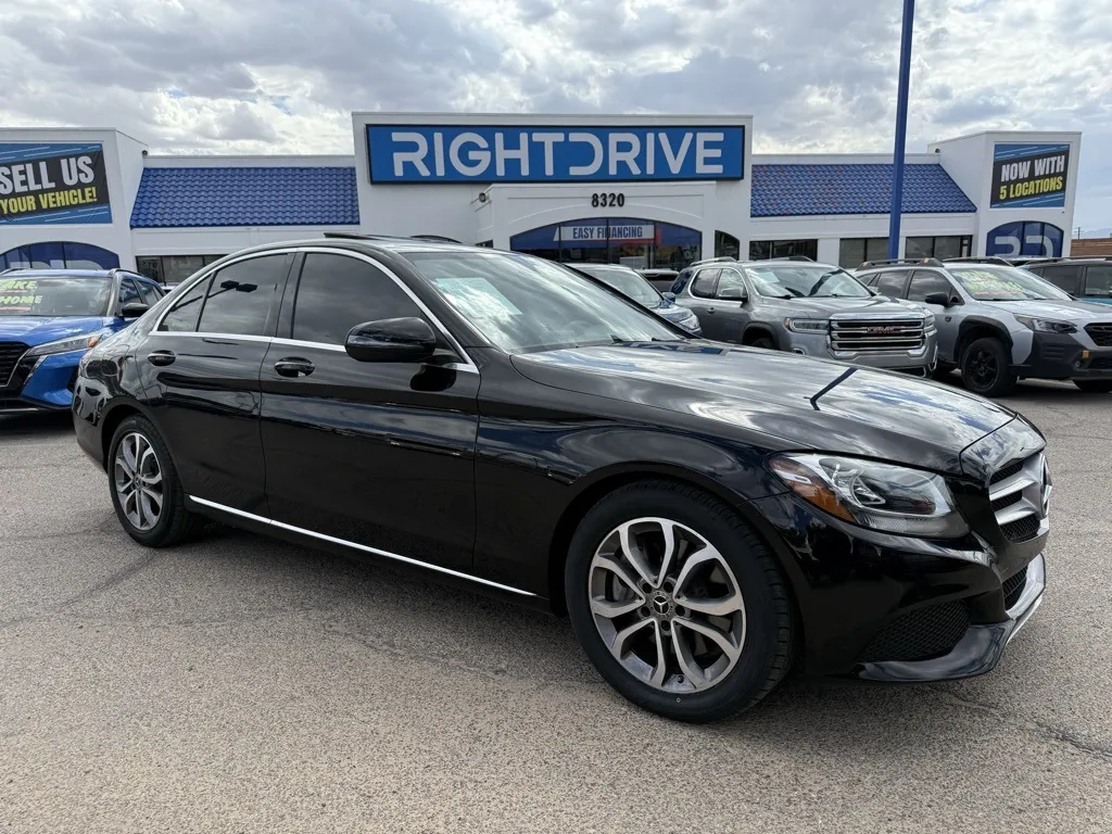 2018 Mercedes-Benz C-Class C 300