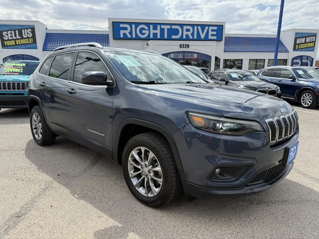2020 Jeep Cherokee