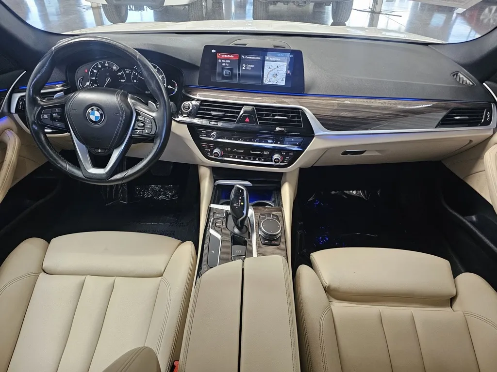 2018 Bmw 530i Sedan photo 4